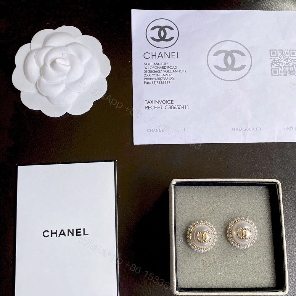 View 7 of EN – Lux Earring Chanel 022