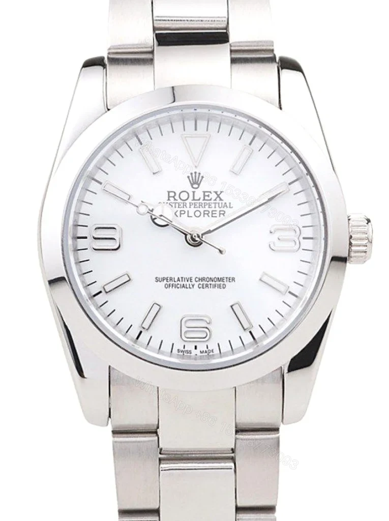 Replica Rolex Explorer Silver Dial 98086 — view 1