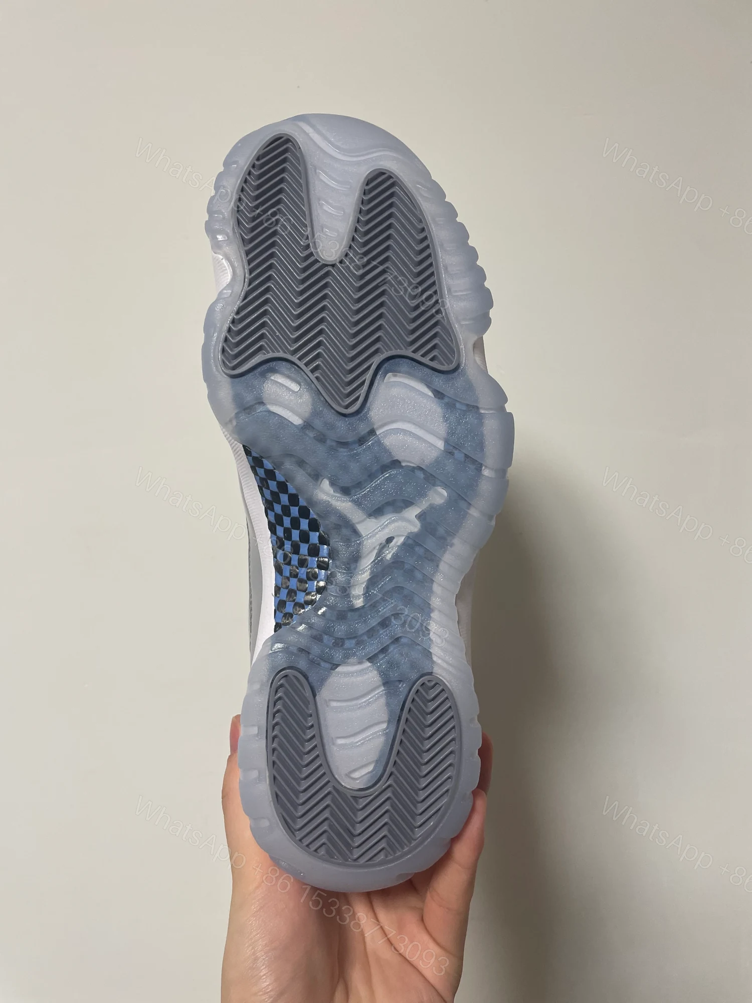 View 3 of Jordan 11 Retro Low Cement Grey