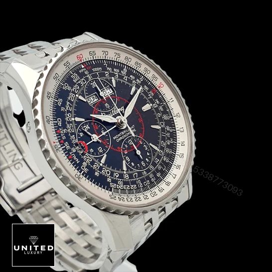 View 8 of Breitling Montbrillant Datora Replica