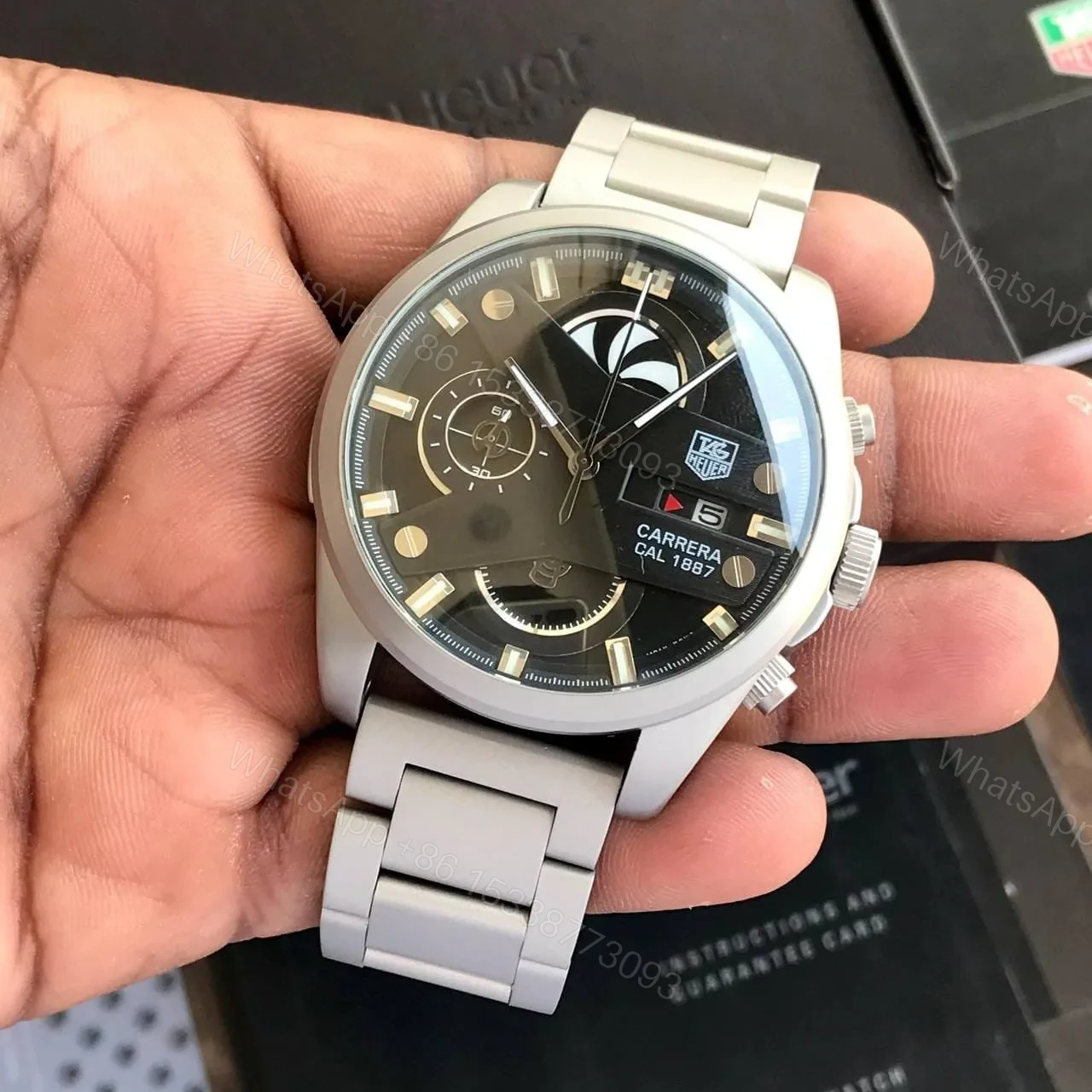 View 4 of TAG Heuer Carrera CR7