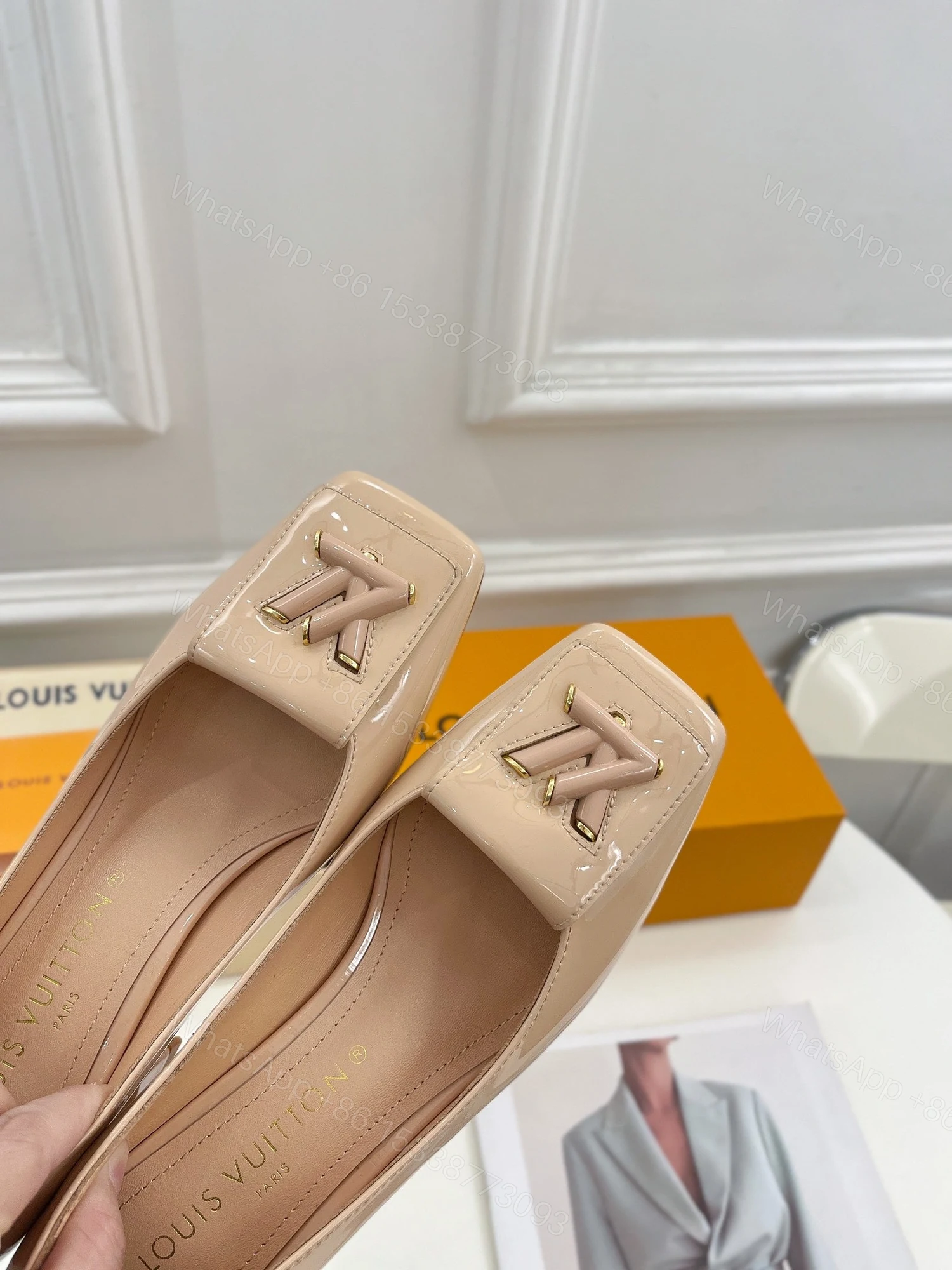 View 5 of New LUV High Heel Shoes 037