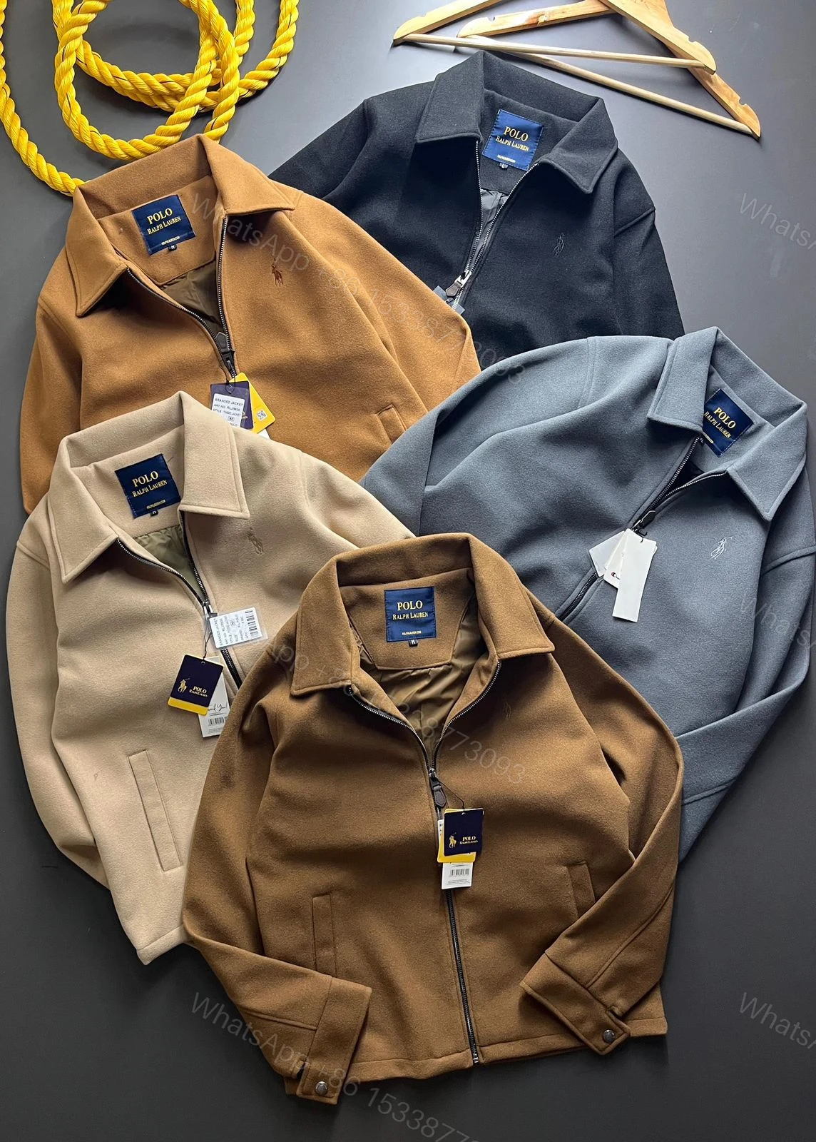 View 2 of First Copy Ralph Lauren Premium Polo T-Shirt for Men