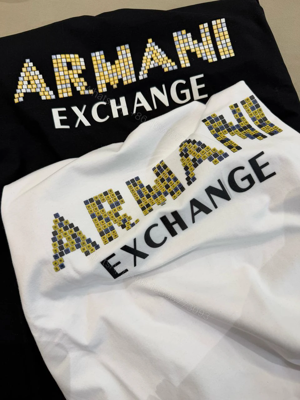 View 10 of ARMANI T-SHIRT WITH TRACK PANT PREMIUM CORD SETS FOR LADIES