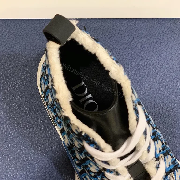 View 8 of Statement Knit High-Top Sneaker: Luxe Bold-Patterned Comfort