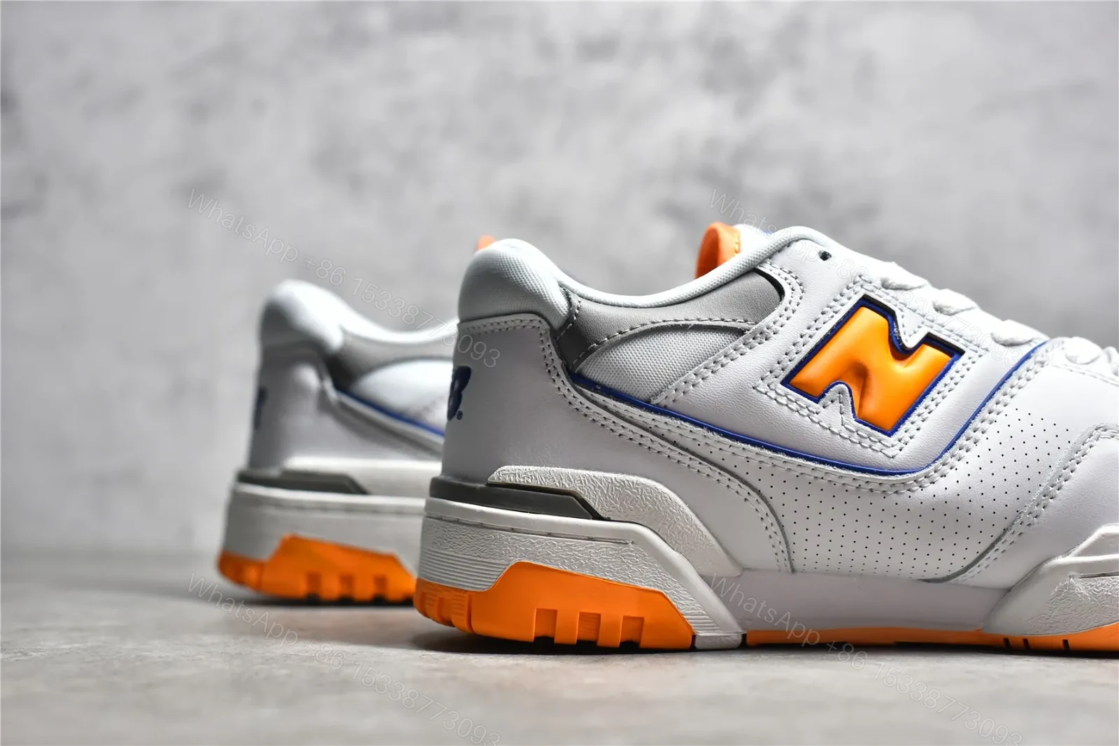 View 5 of New balance 550 White Yellow