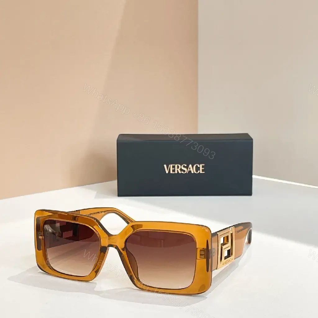 Bold Twist: Oversized Acetate Sunglasses with Hardware Details — view 1