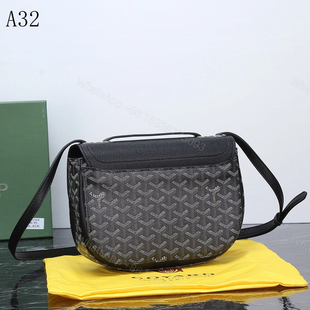 View 8 of GOYARD SEAL CLASP THE 233 BAG BLACK 25CM