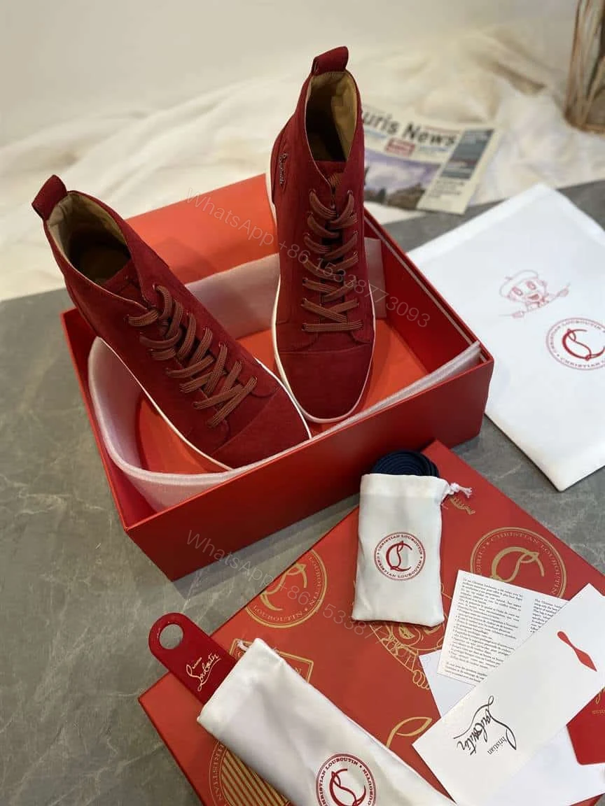 View 10 of CHRISTIAN LOUBOUTIN HIGH TOP SNEAKER – CL126