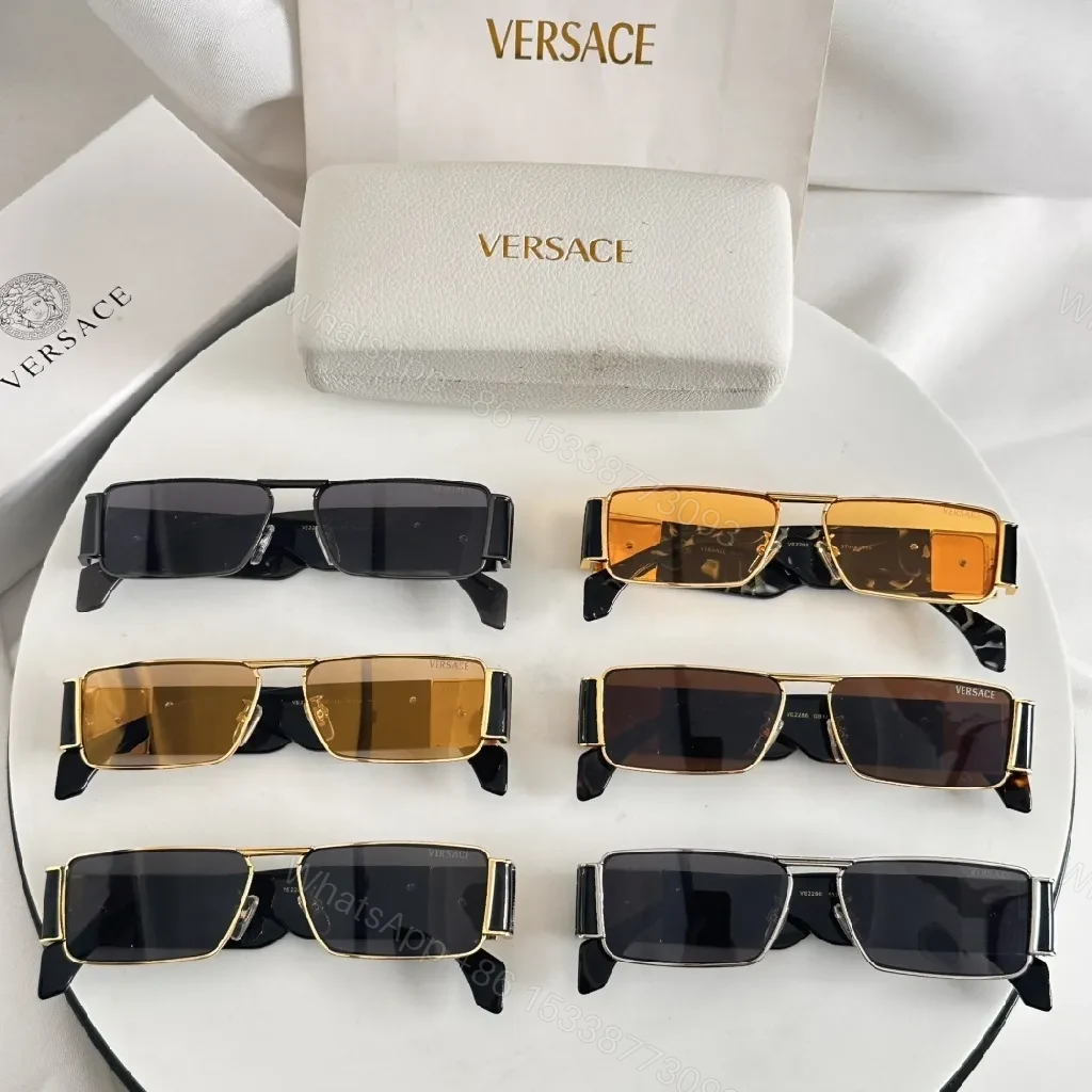 View 7 of Architectural Sunglasses: Gold Crest, Metal Frame, Luxe Urban Style, UV400 Protection