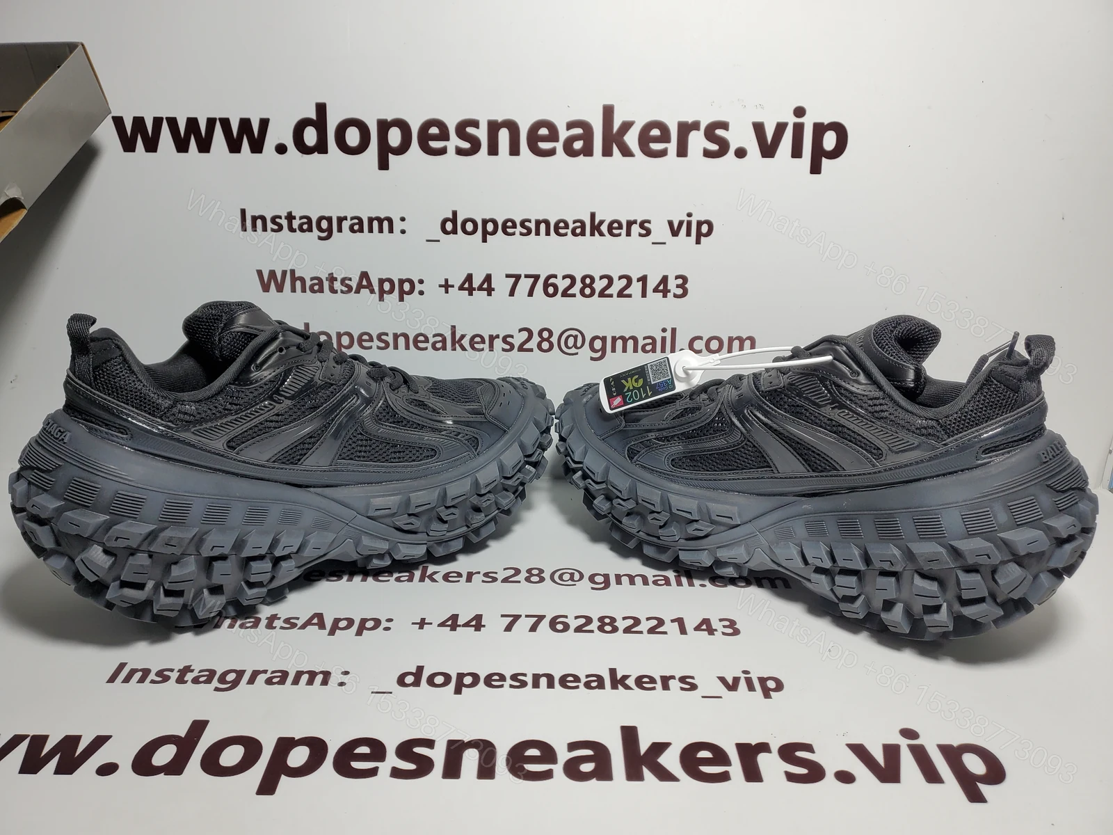 View 3 of Balenciaga Defender Black 685613 W2RA6 1000