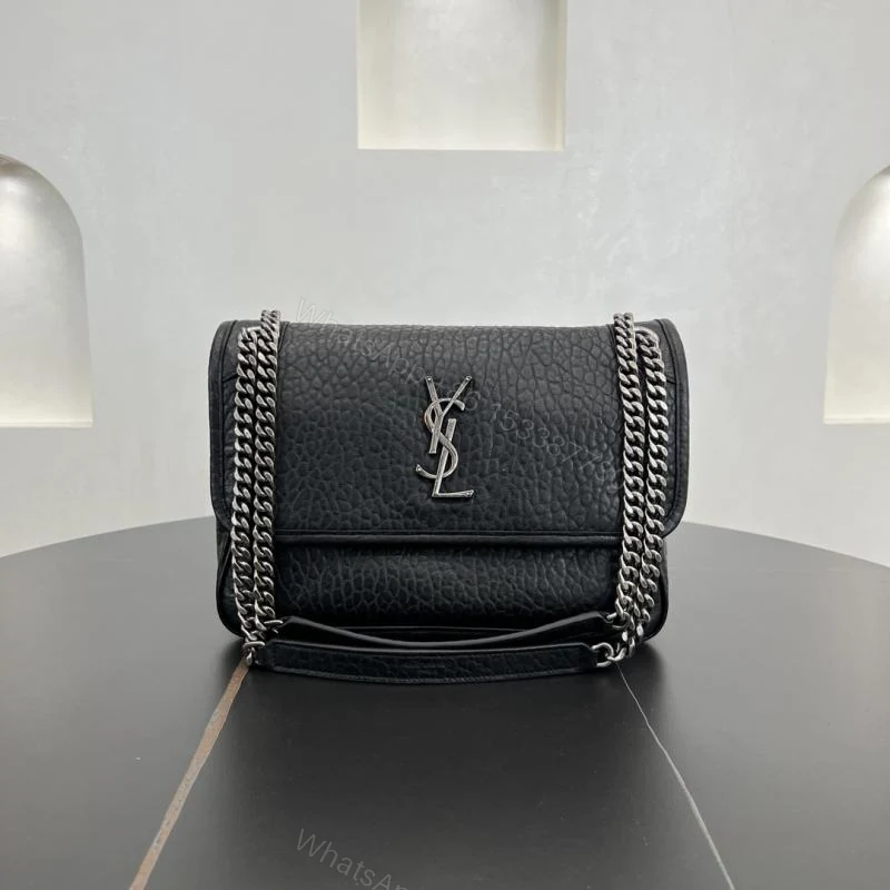 YSL圣罗兰新款NIKI中号粒面羊皮革包包_高仿a货厂家-奢品库 — view 1