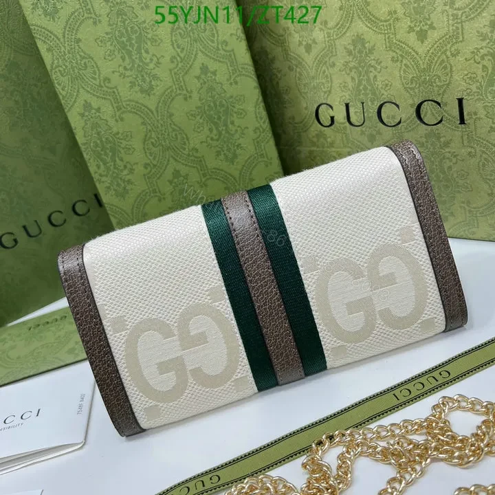 View 3 of Exclusive Gucci Jackie 1961 Wallet with Chain – Premium Edition LR58QJ