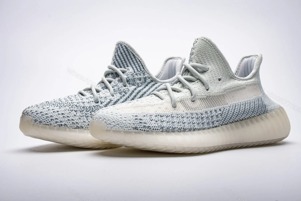 View 6 of Yeezy Boost 350 V2 Cloud White (Reflective) FW5317
