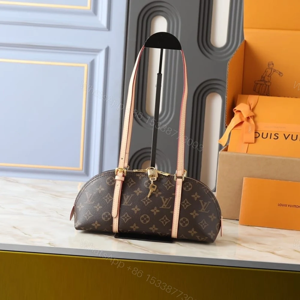 View 2 of Louis Vuitton Squire East West Monogram Canvas Brown 32cm M28953