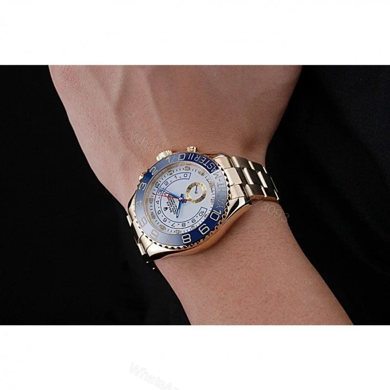 View 10 of Replica Rolex Yacht-Master White Dial 622271