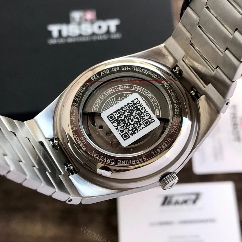 View 4 of Tissot Gentleman Tiffany Dial 40mm Quartz