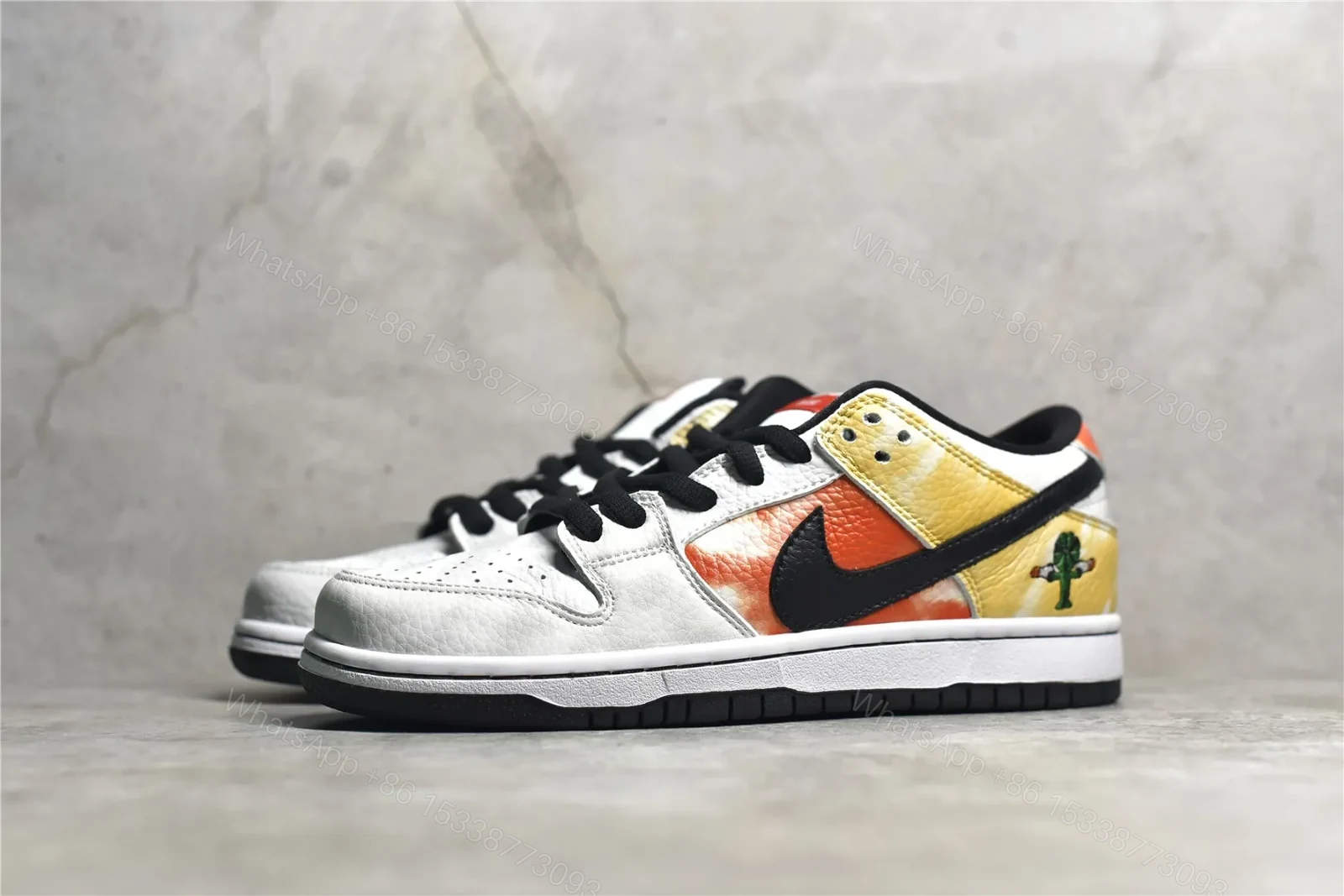 View 2 of Nike Dunk SB Low “Roswell Raygun” White Replicas
