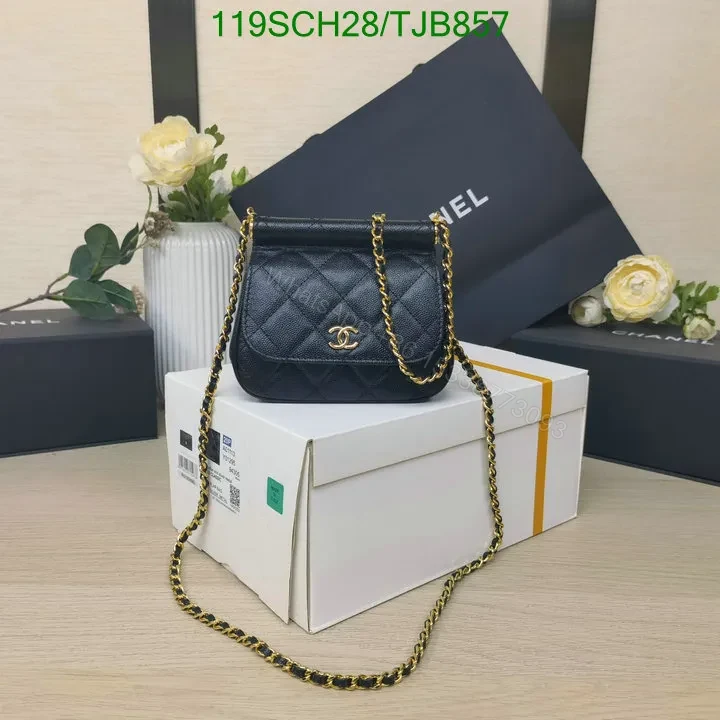 Chanel Micro Bag in Genuine Leather with Black Design M78901 — view 1