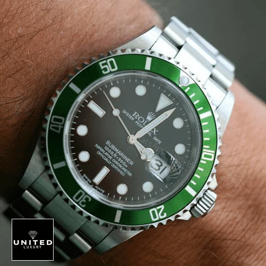 View 8 of Rolex Submariner Date Black Replica