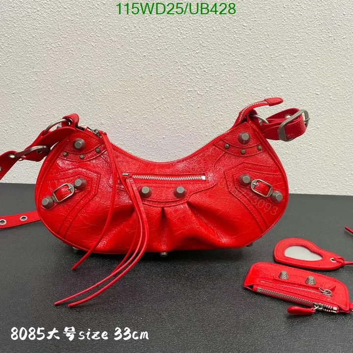 View 15 of Balenciaga Le Cagole XS Shoulder Bag Black AAAA 9X5H77