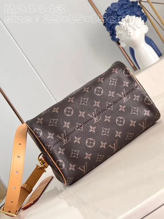 View 9 of Structured Monogram Carryall: Premium Everyday Luxury Bag