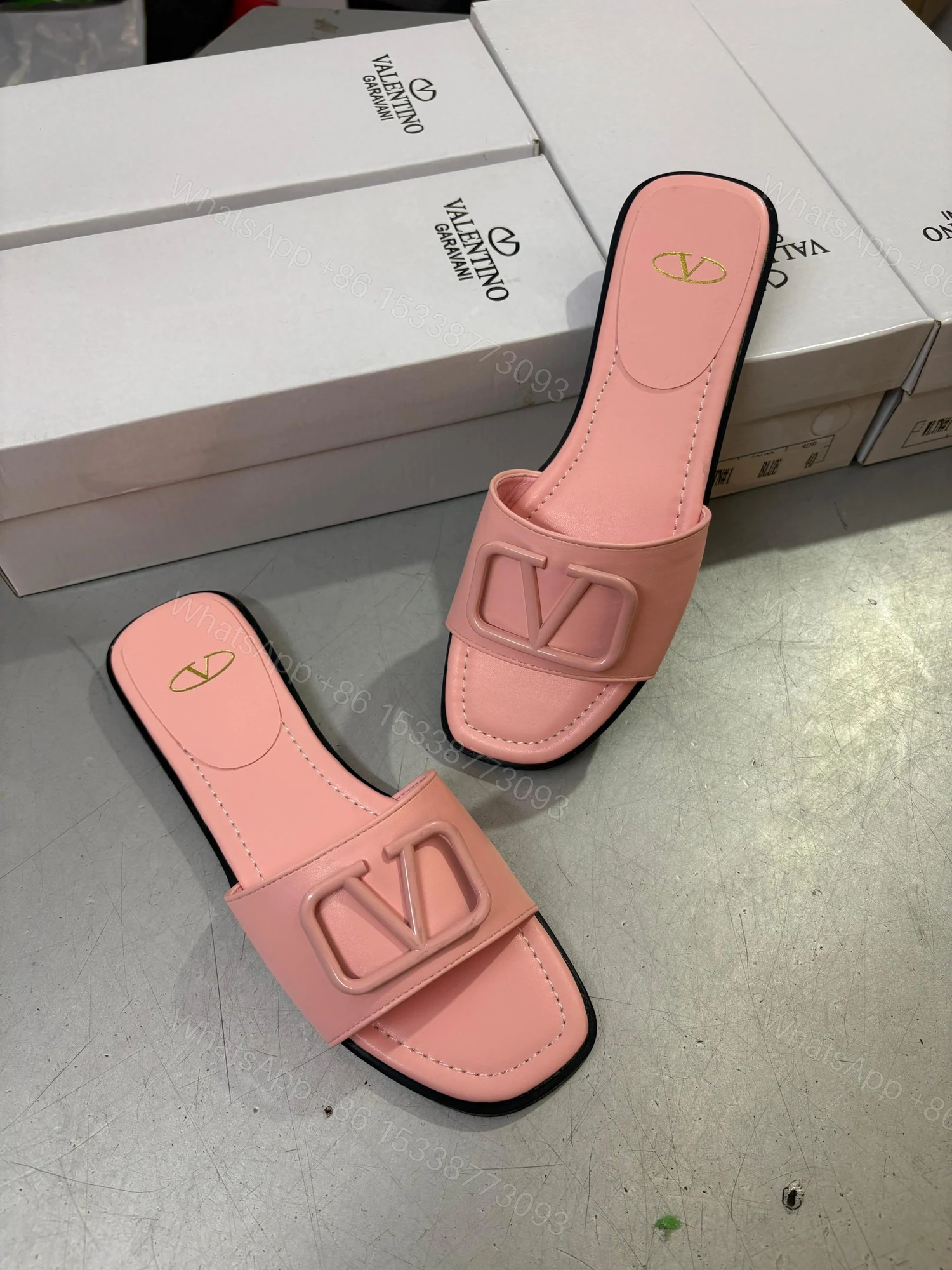 View 2 of First Copy Valentino Flats for Women – Luxury Design, Imported Quality