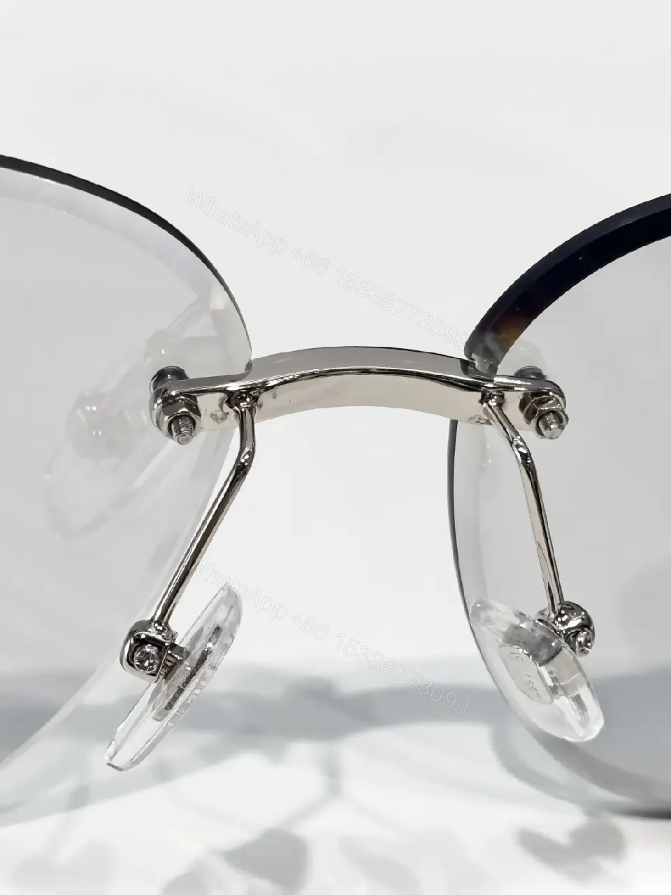 View 3 of Boldly Modern Sunglasses: Luxe, Oversized Square Frames