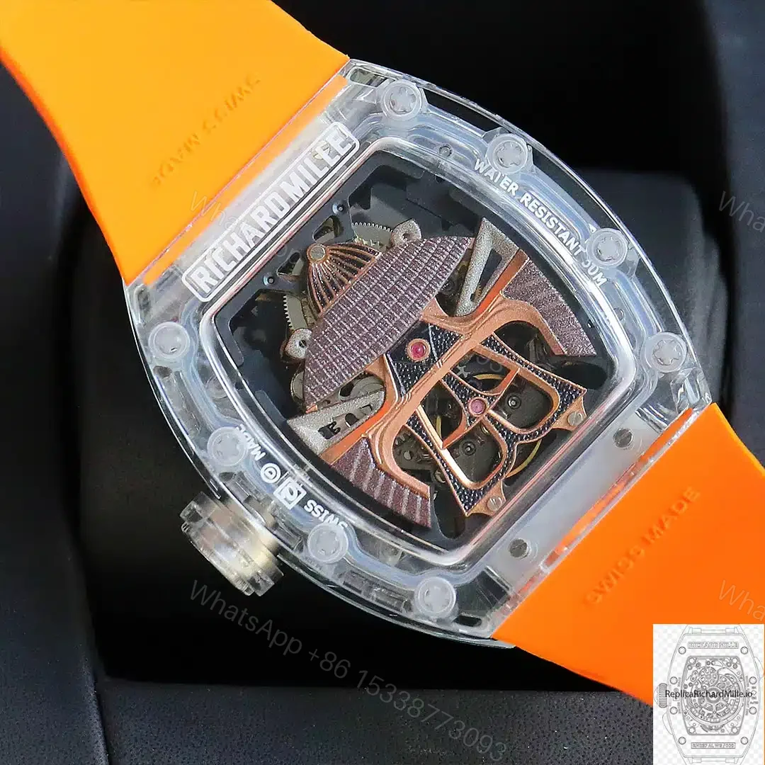 View 7 of Replica RM 047 New Samurai Armor Orange Strap