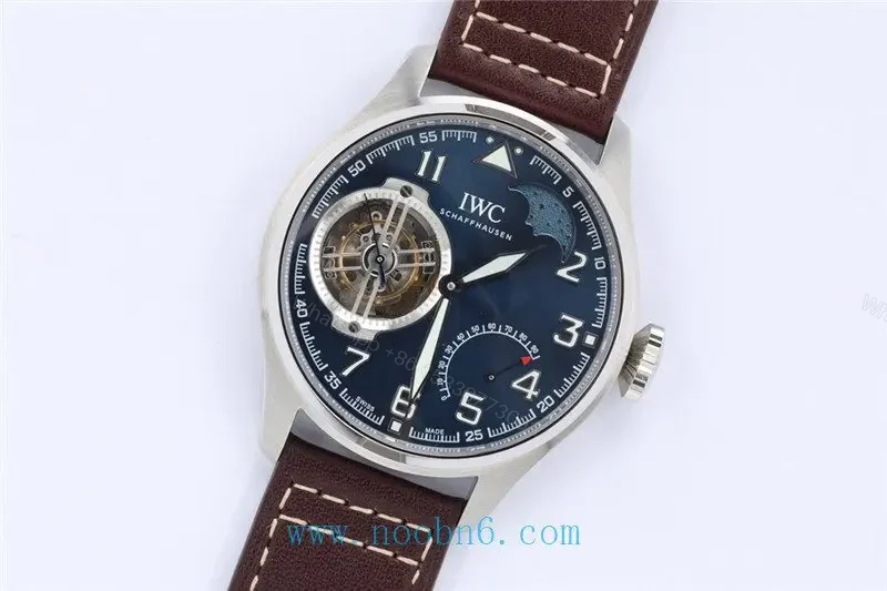 View 9 of Replica IWC Pilot’s Little Prince Tourbillon