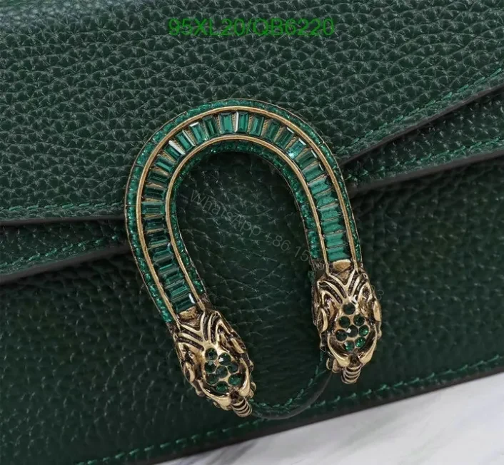 View 8 of Gucci Dionysus Black Mini Crossbody Bag Dupe QB62202