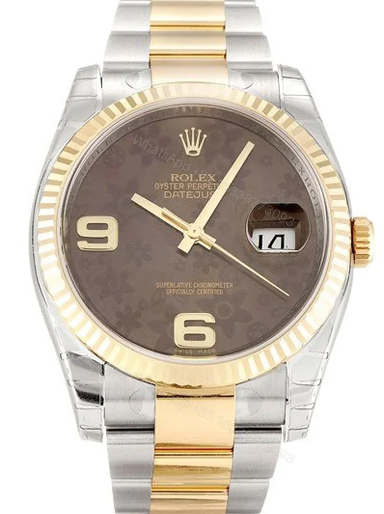 Replica Rolex Datejust Floral Dial 116233 36 mm — view 1