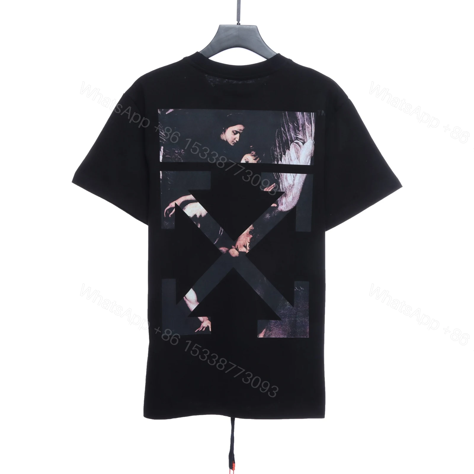 Off-White Angel Oil Painting T-Shirt — view 1