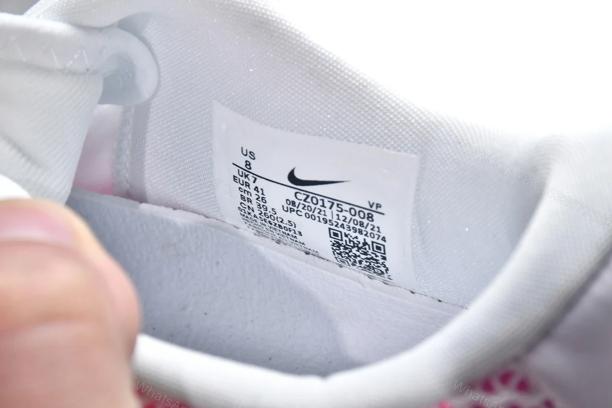 View 13 of Nike Air Zoom Fake G.T. Cut Pure Platinum Pink Blast CZ0175-008