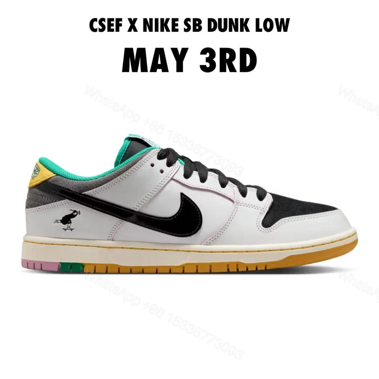 View 5 of FIRST COPY NIKE SB DUNK CSEF SKATEBOARDER