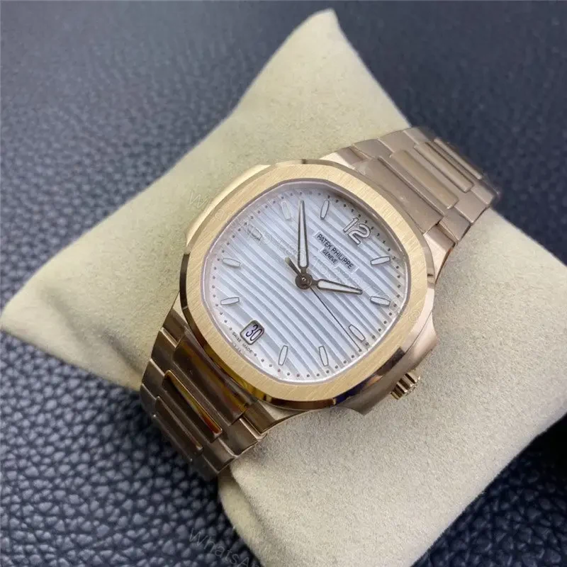 View 4 of Replica Patek Philippe 7118 Rose Gold Watch