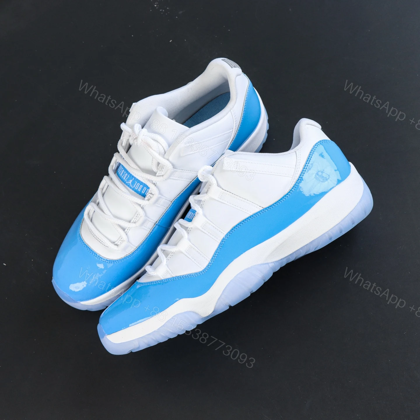 View 7 of Air Jordan 11 Low “University Blue” 2026