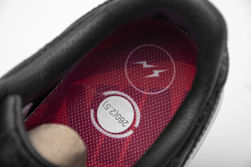 View 9 of Fragment Clot x Nike Air Force 1 PRM Black CZ3986-001