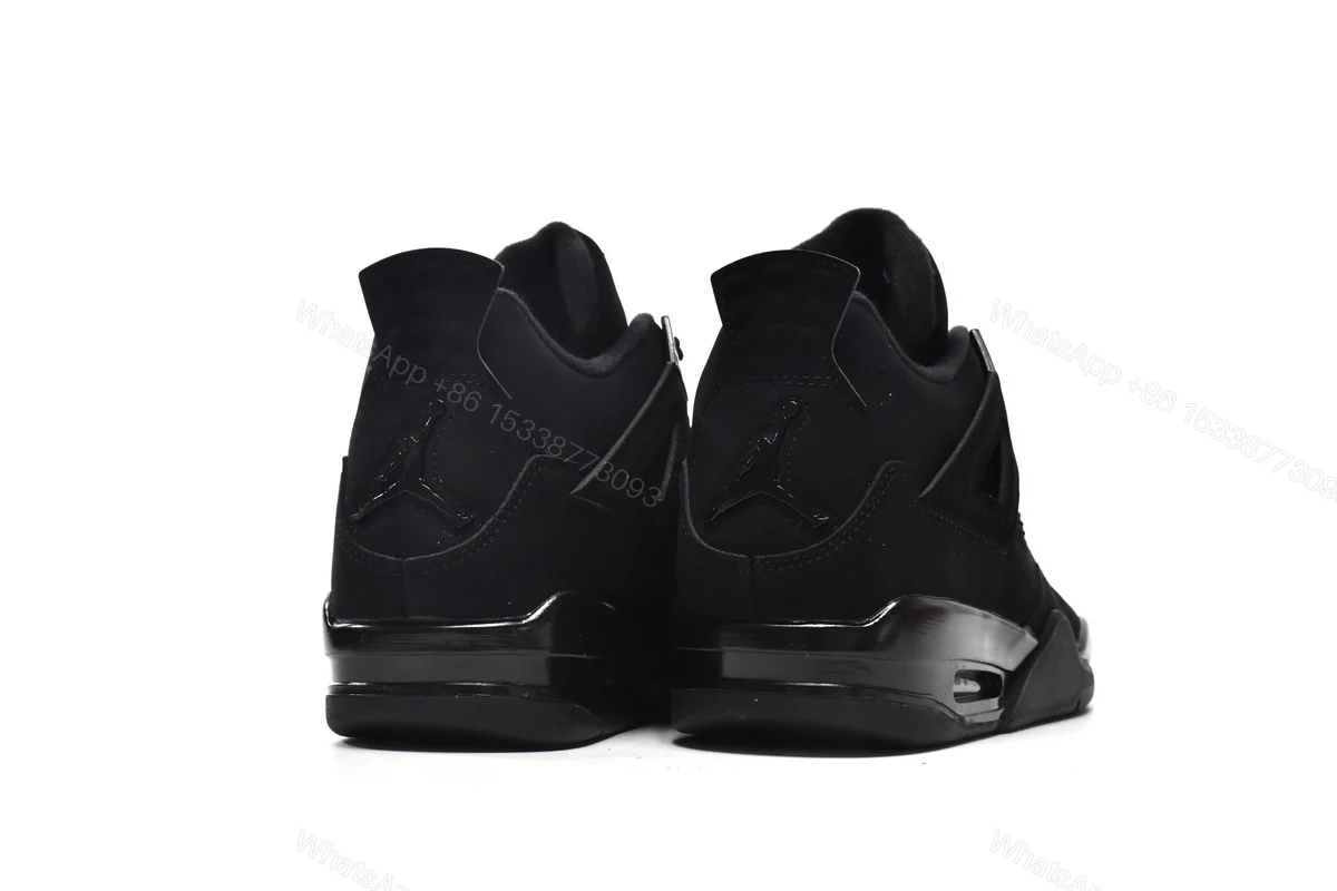 View 5 of Air Jordan 4 Retro “Black Cat” CU1110-010(Top Quality)