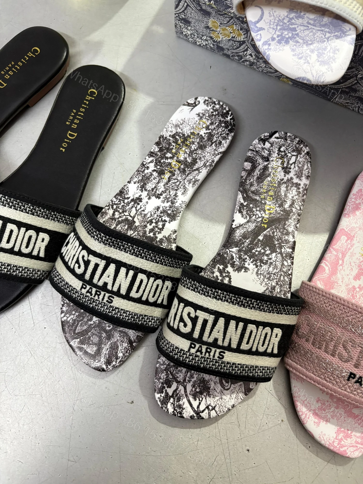 View 13 of FIRST COPY CHRISTIAN DIOR DWAY FLATS