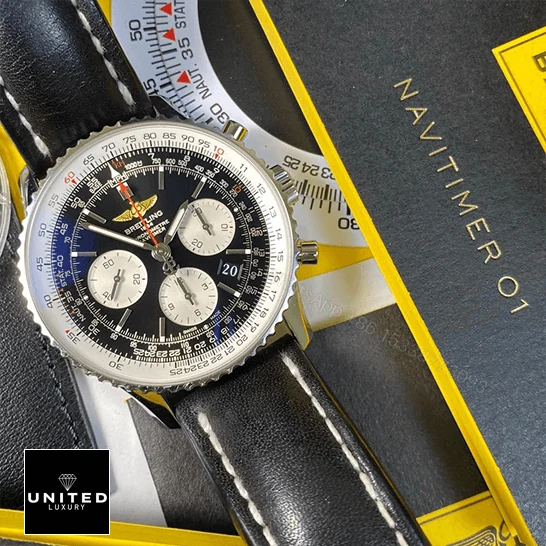 View 6 of Breitling Navitimer B01 Leather Replica