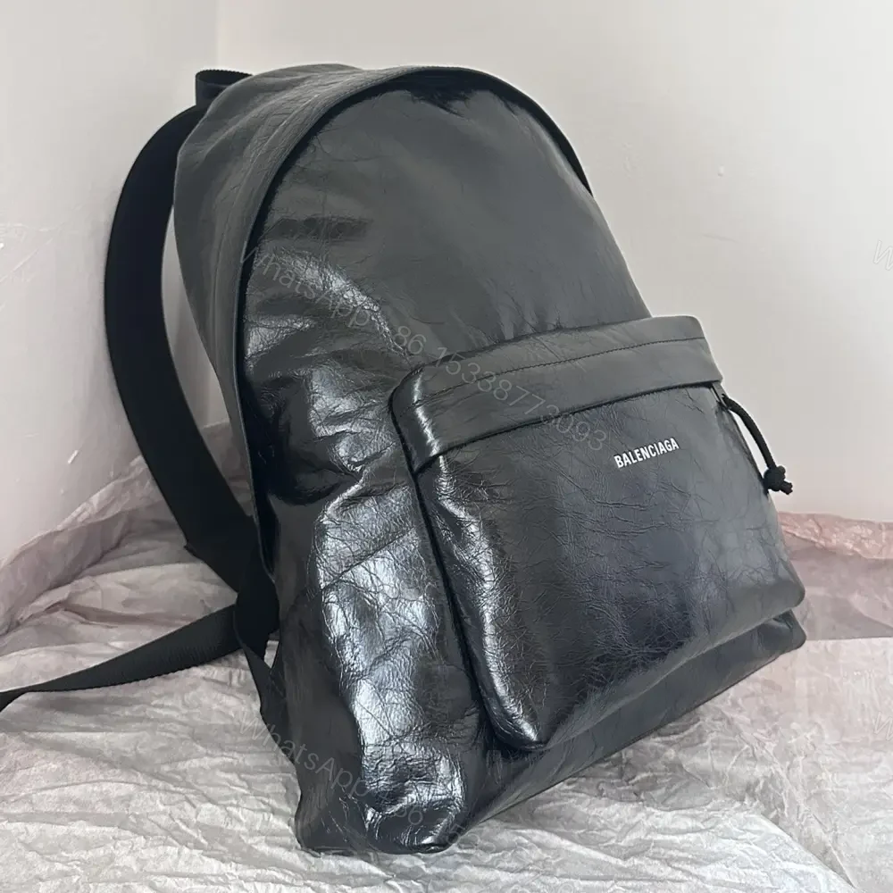 View 4 of 高仿BalenciagaExplorer系列小羊皮雙肩包S