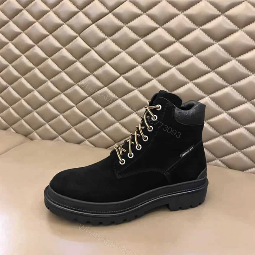 View 6 of DIOR EXPLORER ANKLE BOOT BLACK NUBUCK – CD90