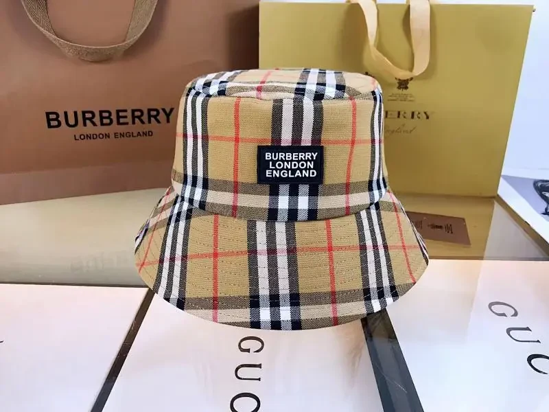 Chic Plaid Bucket Hat with Timeless, Modern Utility — view 1
