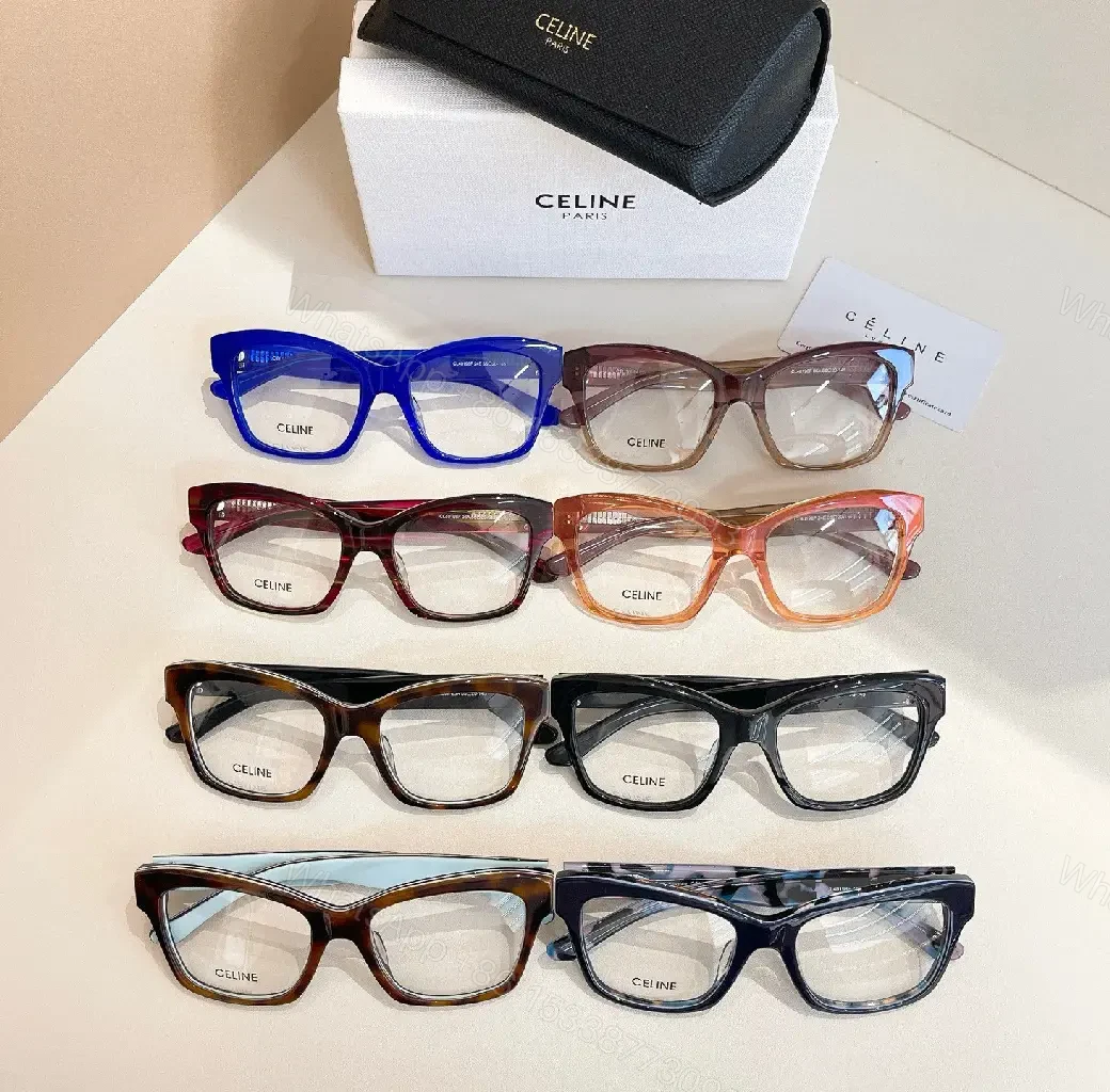 View 7 of Bold Cat-Eye Glasses: Luxe Acetate, Crystal Lenses, All-Day Comfort