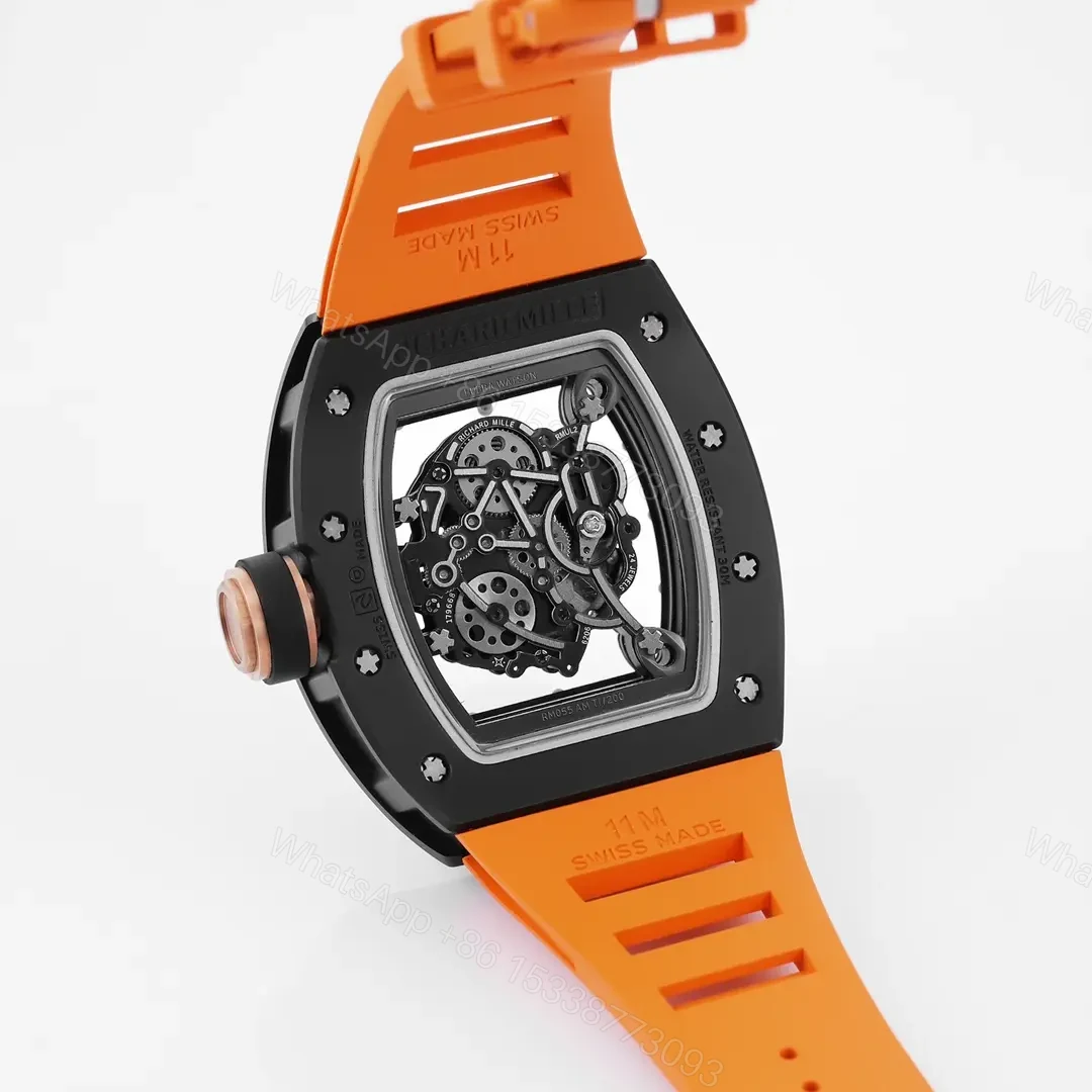 View 6 of – KU+ KV-V5 Black Ceramic Watch – KU+ KV-V5 White Ceramic Watch