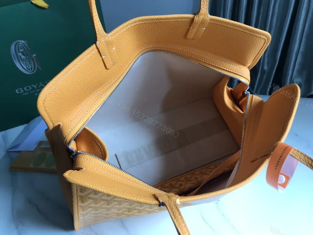 View 4 of Bold Monogram Tote â€” Structured Luxury Bag for All-Day Confidence