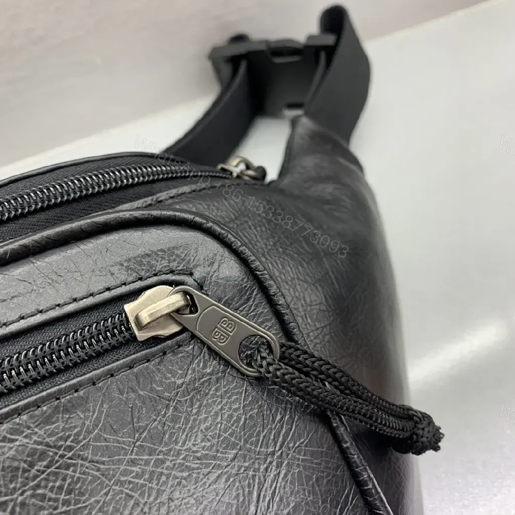 View 7 of Premium Leather Belt Bag: Streamlined, Crossbody Ready
