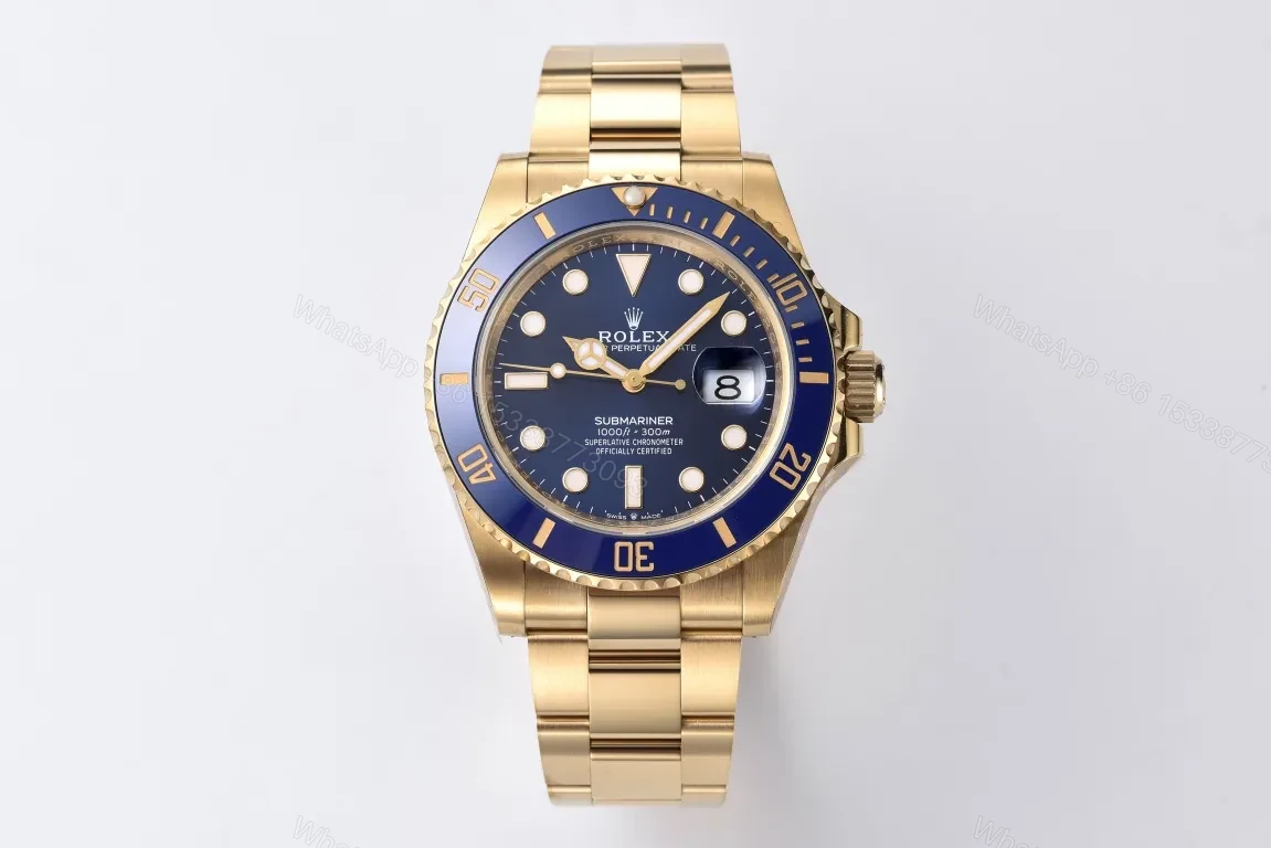 Best super clone rolex Submariner Date Blue Dial 41MM 126618LB-0002 — view 1