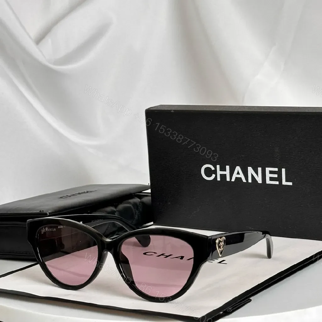 View 3 of Chic Black Acetate Glasses in Classic Round-Square Design